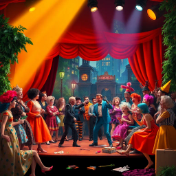 Whose Hello Is It Anyway? - Text-based game