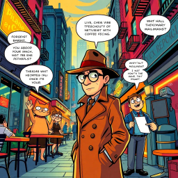 Whose Hello Is It Anyway? - Text-based game