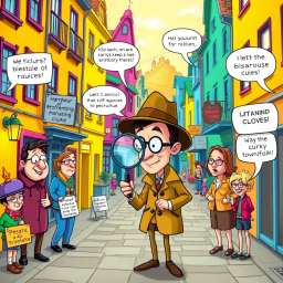 Whose Hello Is It Anyway? - Text-based game