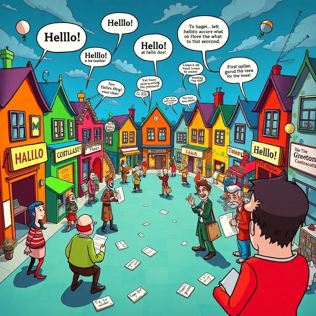 Whose Hello is it Anyway?