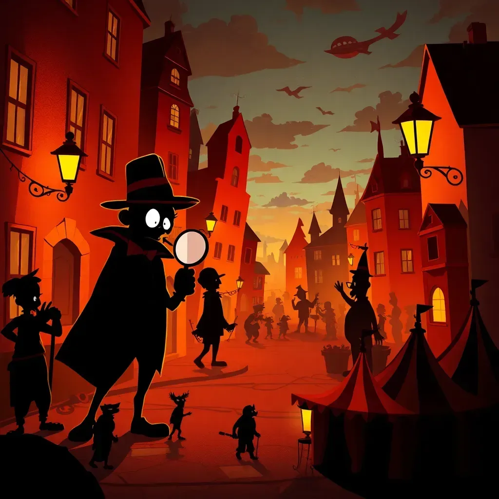 Whose Shadow is it Anyway?