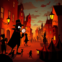 Whose Shadow is it Anyway? - Text-based game