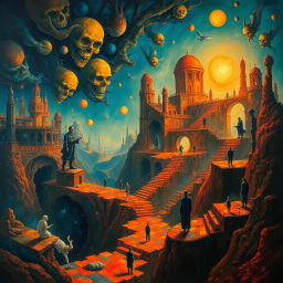 Dreamscape: Whose Nightmare Is It Anyway? - Text-based game