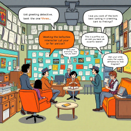 Whose Hello Is It Anyway? - Text-based game