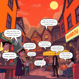 Whose Hello Is It Anyway? - Text-based game