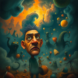 Nightmare Exchange: Whose Dream Is It Anyway? - Text-based game