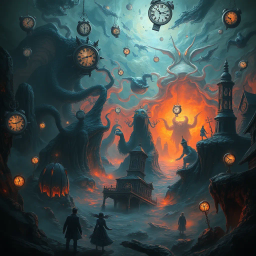 Whose Nightmare is it Anyway? - Text-based game