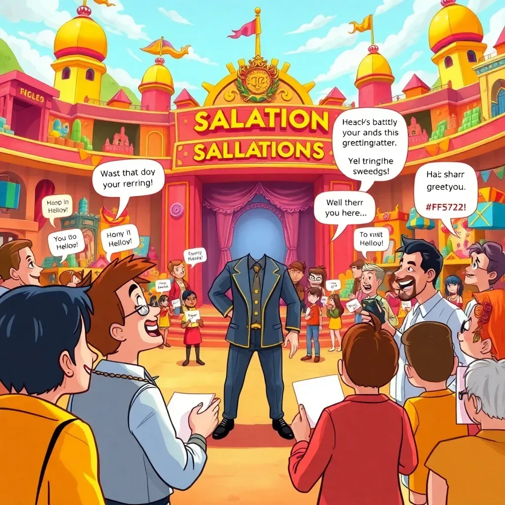 Whose Hello Is It Anyway?