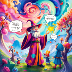 Whose Hello Is It Anyway? - Text-based game