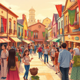 Whose Hello Is It Anyway? - Text-based game