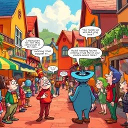Whose Hello Is It Anyway? - Text-based game