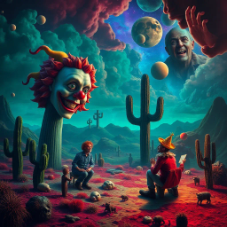 Whose Nightmare Is It Anyway? - Text-based game