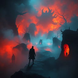 Whose Nightmare Is It Anyway? - Text-based game