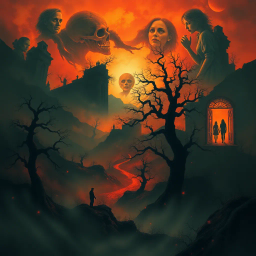 Whose Nightmare Is It Anyway? - Text-based game