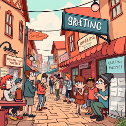 Whose Hello Is It Anyway? - Text-based game