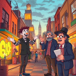 Whose Hello Is It Anyway? - Text-based game