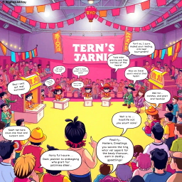 Whose Hello Is It Anyway? - Text-based game