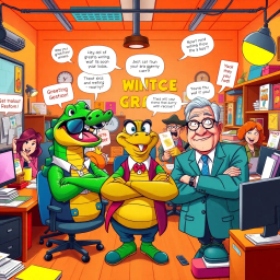 Whose Hello Is It Anyway? - Text-based game