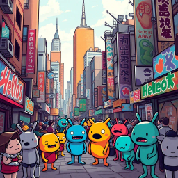 Whose Hello Is It Anyway? - Text-based game