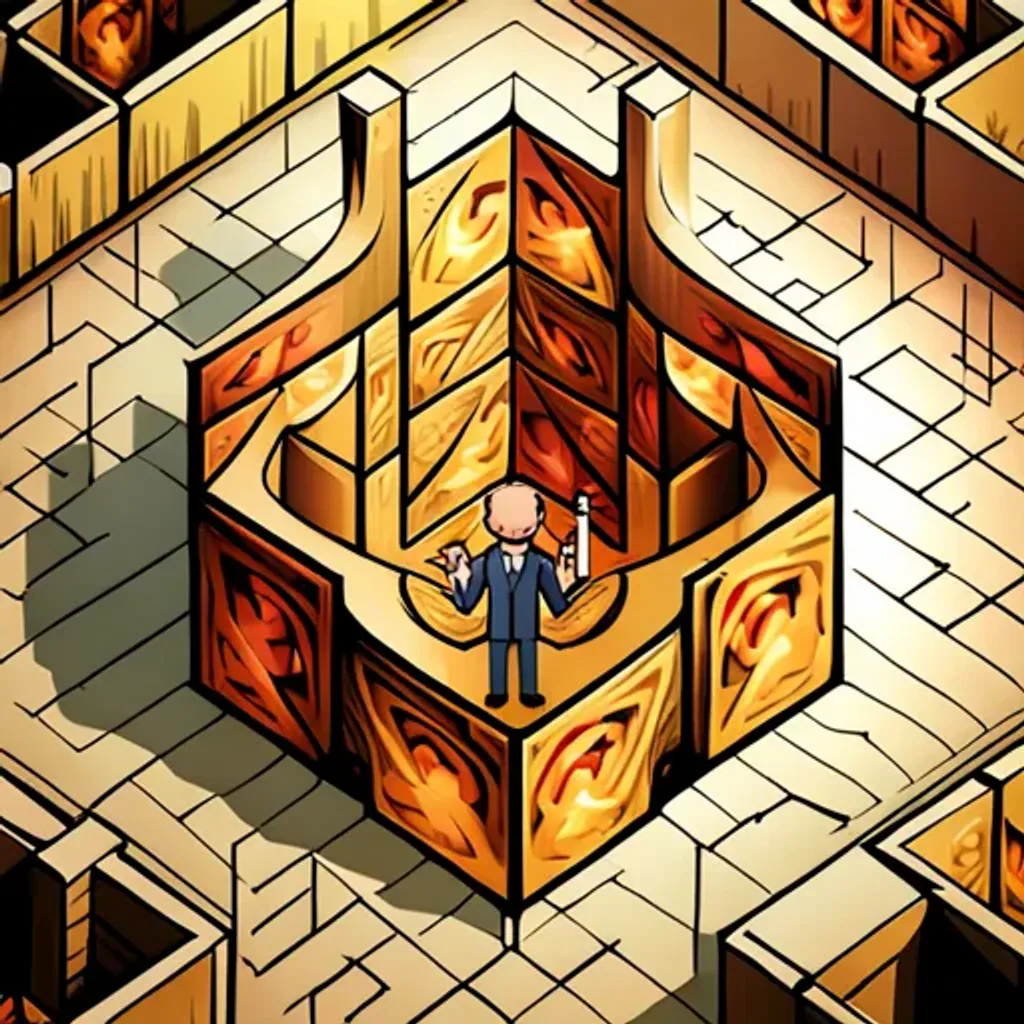 Spinning Cube Adventure