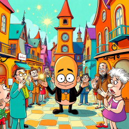 Whose Hello is it Anyway? - Text-based game