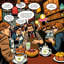 Whose Hello Is It Anyway? - Text-based game