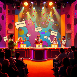 Whose Hello Is It Anyway? - Text-based game