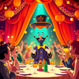 Whose Hello Is It Anyway? - Text-based game