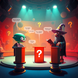 Whose Hello Is It Anyway? - Text-based game