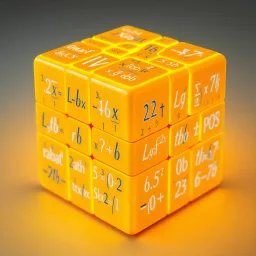 Spin the Equation Cube