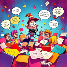 Whose Hello Is It Anyway? - Text-based game