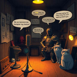 Whose Hello Is It Anyway? - Text-based game