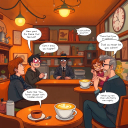 Whose Hello Is It Anyway? - Text-based game