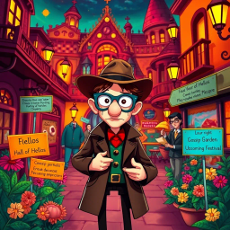 Whose Hello Is It Anyway? - Text-based game