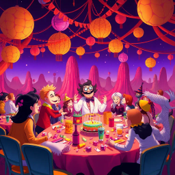 Whose Hello Is It Anyway? - Text-based game