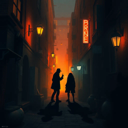 Whose Shadow is That? - Text-based game