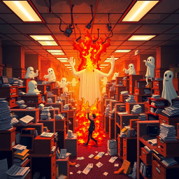 Whose Hell Is It Anyway? - Text-based game