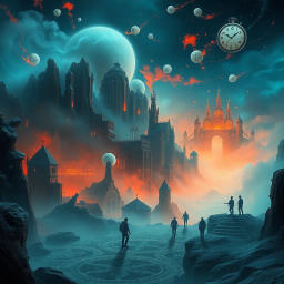 Dreamscape: Whose Nightmare Is It Anyway? - Text-based game