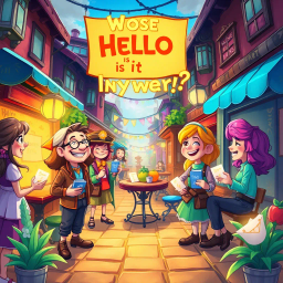 Comedy/Secret Identity text games