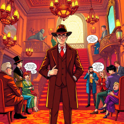 Whose Hello Is It Anyway? - Text-based game