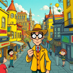 Whose Hello Is It Anyway? - Text-based game