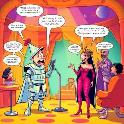 Whose Hello is it Anyway? - Text-based game