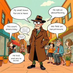 Whose Hello is it Anyway? - Text-based game