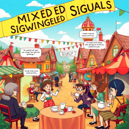 Whose Hello Is It Anyway? - Text-based game