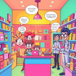 Who’s Hello is it Anyway? - Text-based game