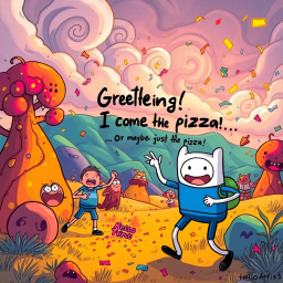 Whose Hello Is It Anyway? - Text-based game