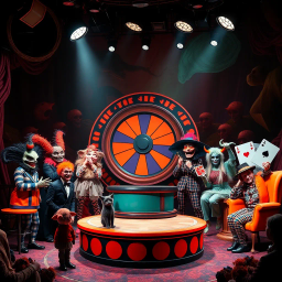 Whose Hell Is It Anyway? - Text-based game