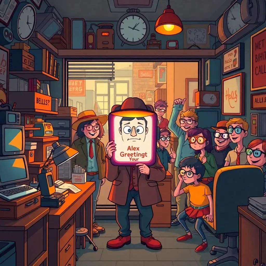 Whose Hello Is It Anyway?
