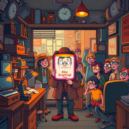 Whose Hello Is It Anyway? - Text-based game