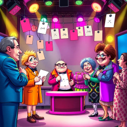 Whose Hello Is It Anyway? - Text-based game